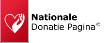 Nationale Donatie Pagina logo